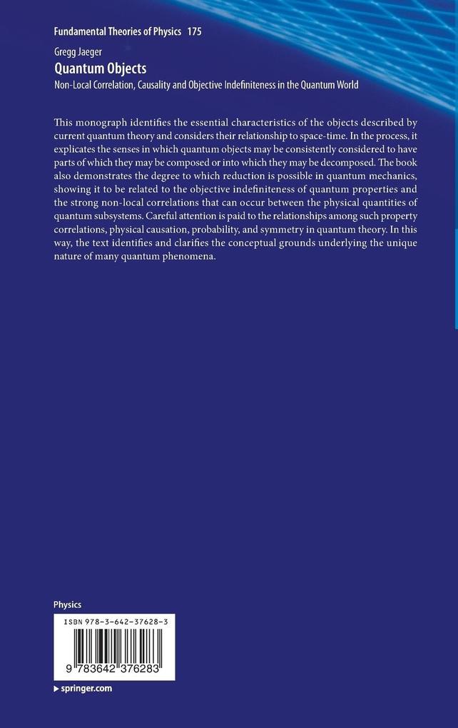 Weitere Ansicht: Quantum Objects | Gregg Jaeger