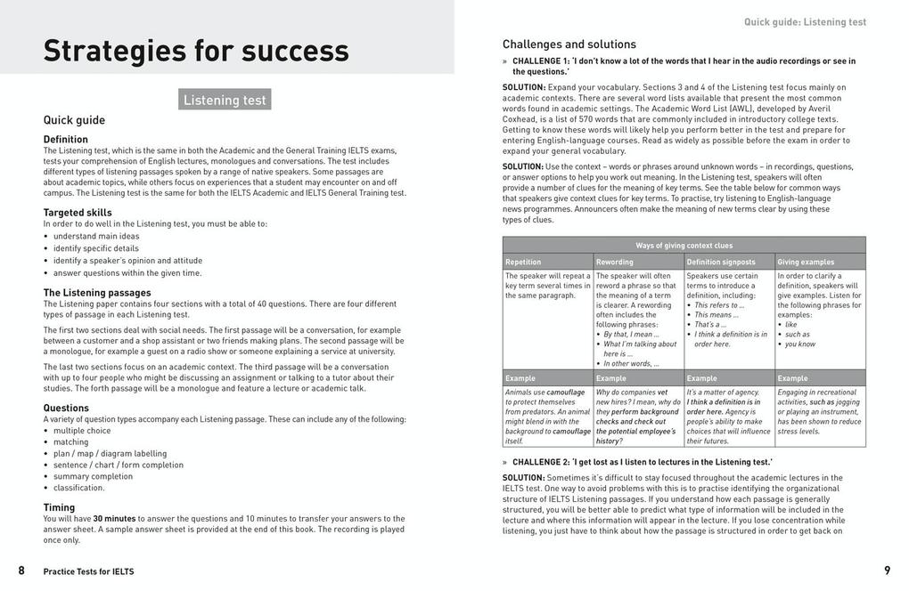 Weitere Ansicht: IELTS Practice Tests Volume 1