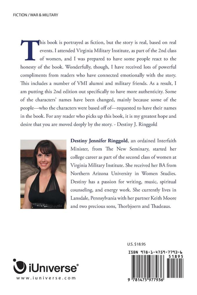 Weitere Ansicht: The New Cadet | Destiny Jennifer Ringgold