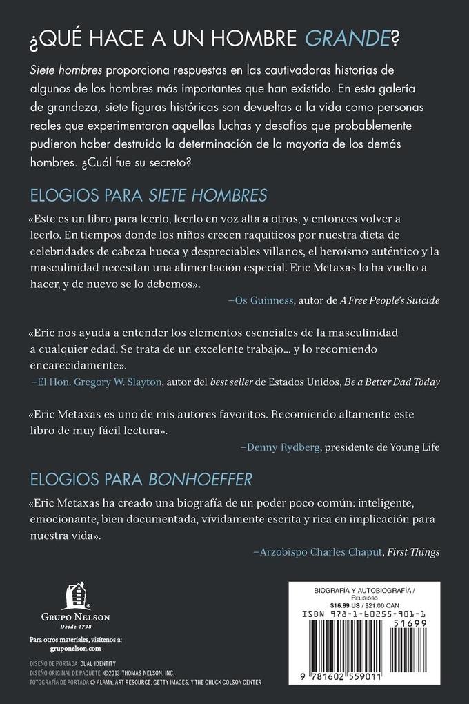 Weitere Ansicht: Siete Hombres | Eric Metaxas