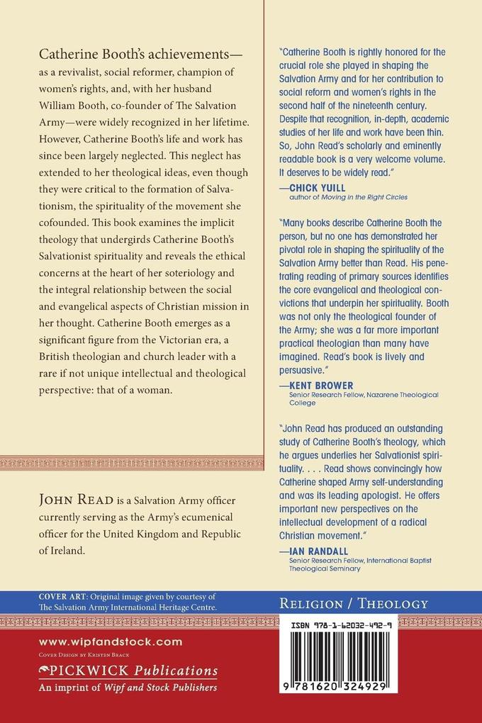 Weitere Ansicht: Catherine Booth | John Read