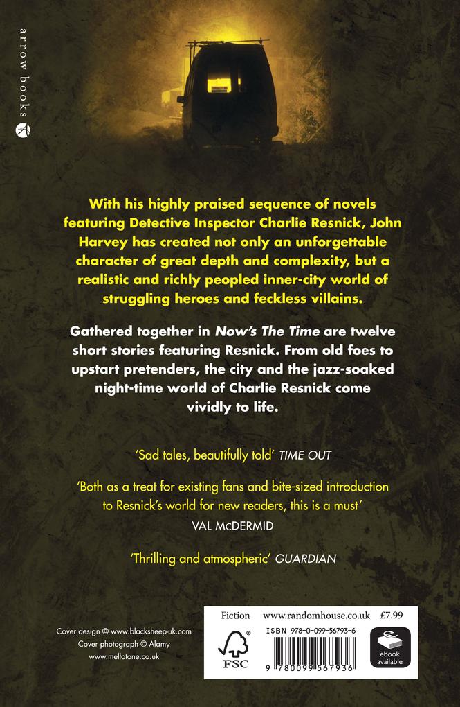 Weitere Ansicht: Nows The Time | John Harvey