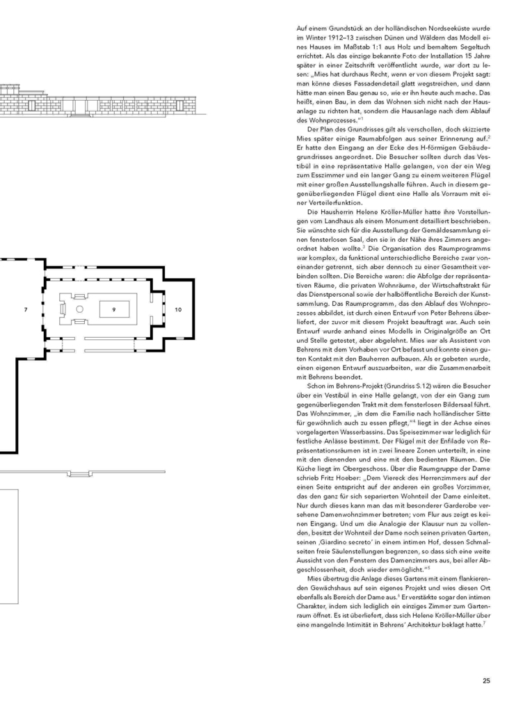 Weitere Ansicht: Mies van der Rohe. Das gebaute Werk | Carsten Krohn