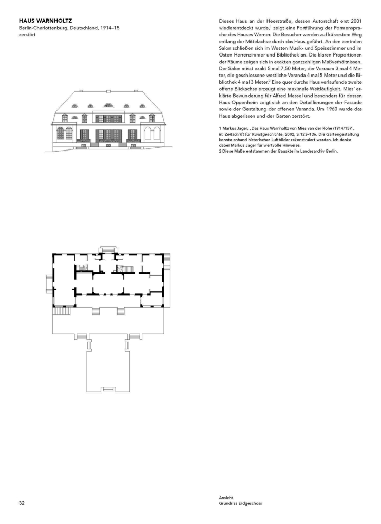 Weitere Ansicht: Mies van der Rohe. Das gebaute Werk | Carsten Krohn