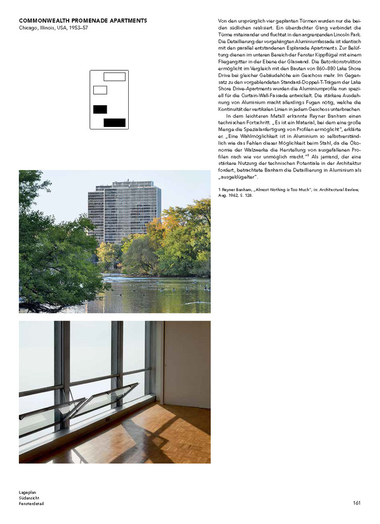 Weitere Ansicht: Mies van der Rohe. Das gebaute Werk | Carsten Krohn