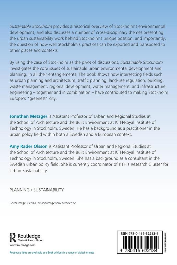 Weitere Ansicht: Sustainable Stockholm