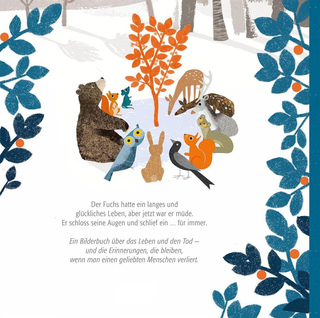 Weitere Ansicht: Der Baum der Erinnerung | Britta Teckentrup