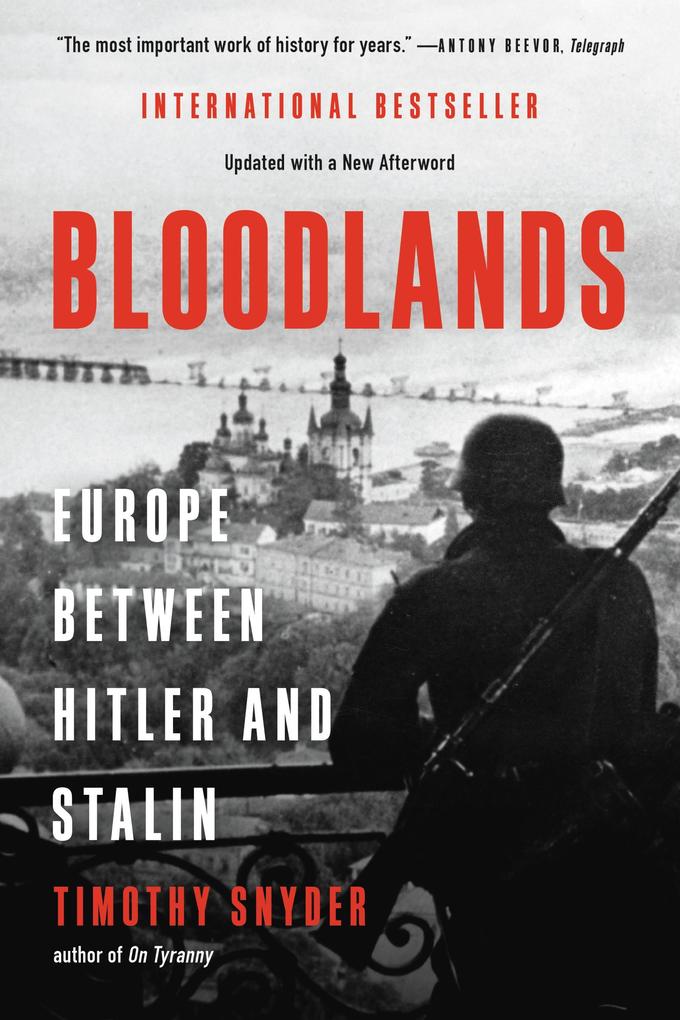 Produktbild: Bloodlands | Timothy Snyder