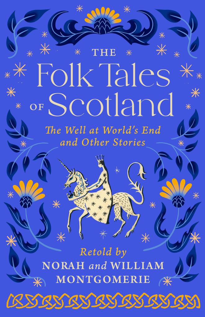 Produktbild: The Folk Tales of Scotland | William Montgomerie