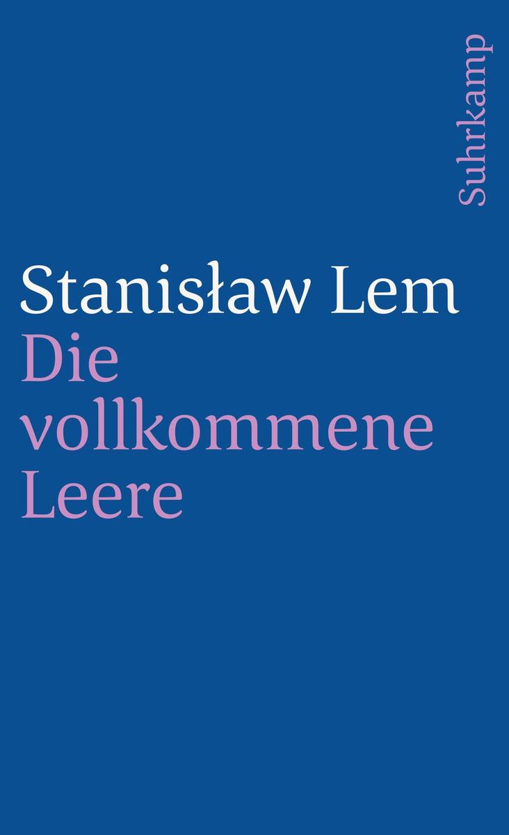 Produktbild: Die vollkommene Leere | Stanisaw Lem