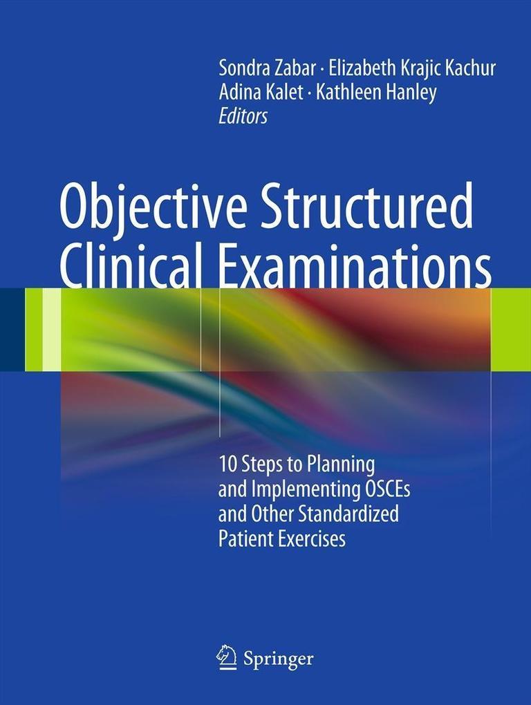 Produktbild: Objective Structured Clinical Examinations