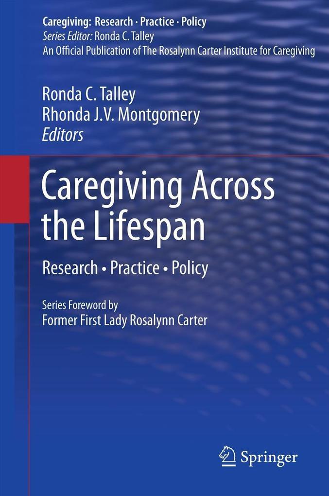 Produktbild: Caregiving Across the Lifespan