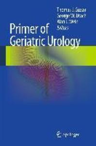 Produktbild: Primer of Geriatric Urology