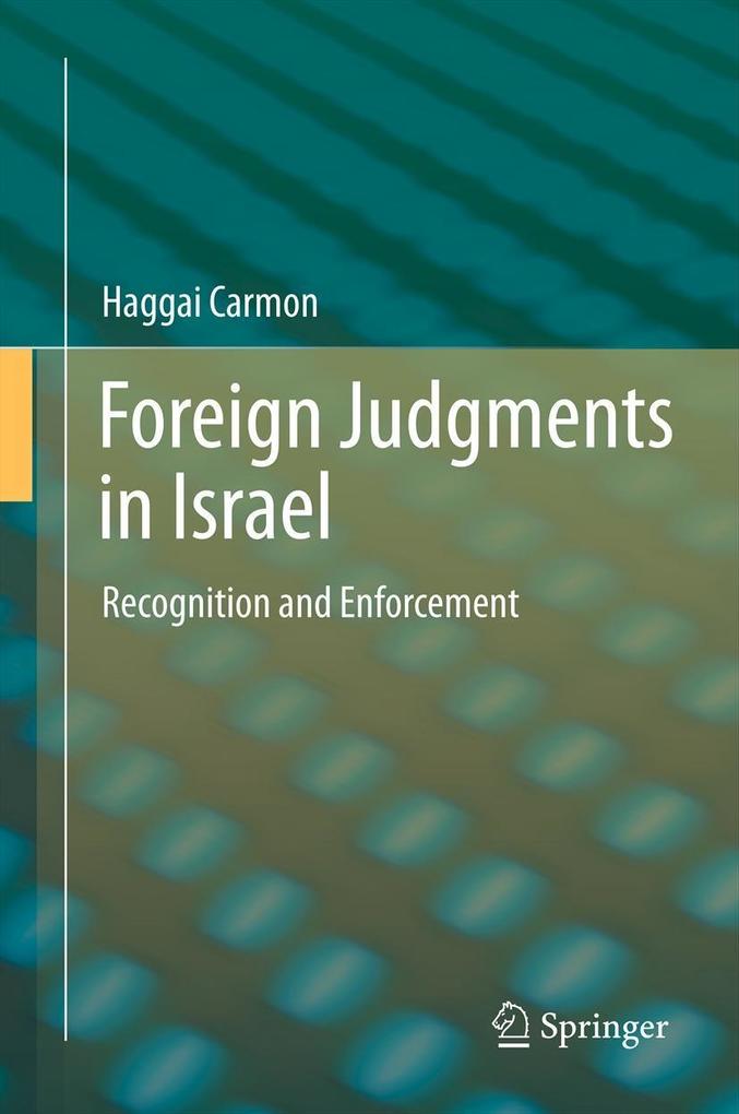 Foreign Judgments in Israel.pdf