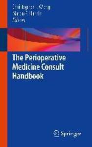 Produktbild: The Perioperative Medicine Consult Handbook