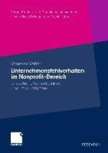 Produktbild: Unternehmensfehlverhalten im Nonprofit-Bereich | Vanessa Vetter