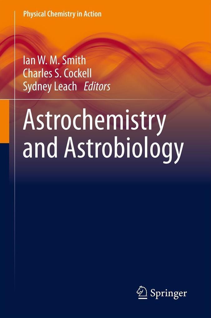 Produktbild: Astrochemistry and Astrobiology