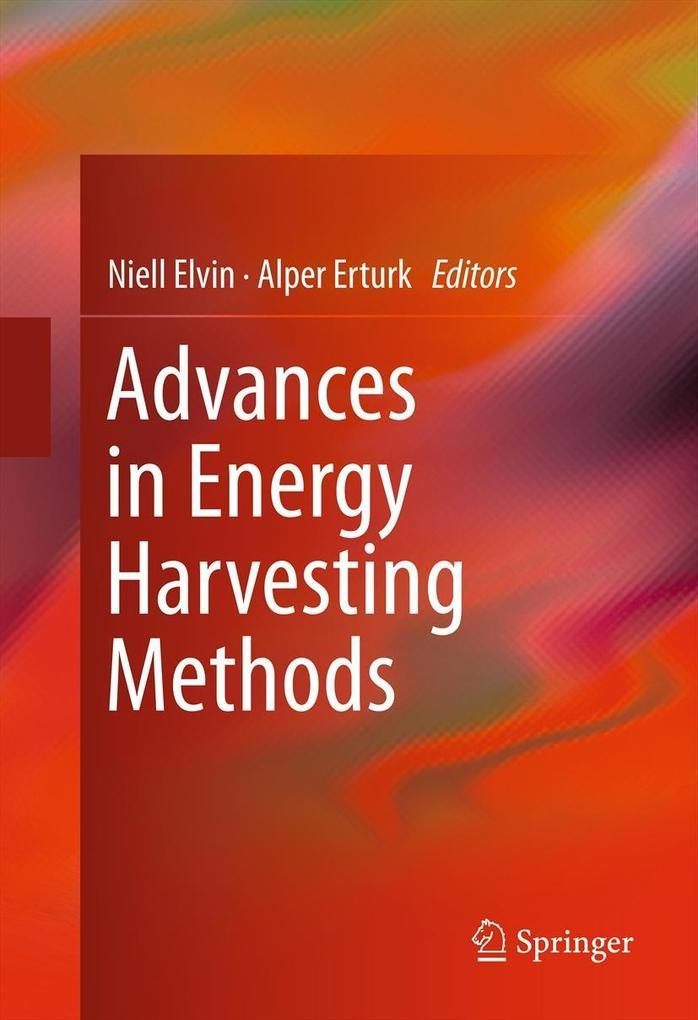 Produktbild: Advances in Energy Harvesting Methods