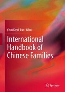 Produktbild: International Handbook of Chinese Families