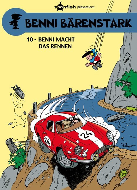 Produktbild: Benni Bärenstark 10. Benni macht das Rennen | Peyo, Thierry Culliford