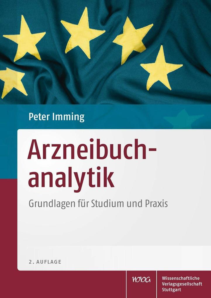 Produktbild: Arzneibuchanalytik | Peter Imming