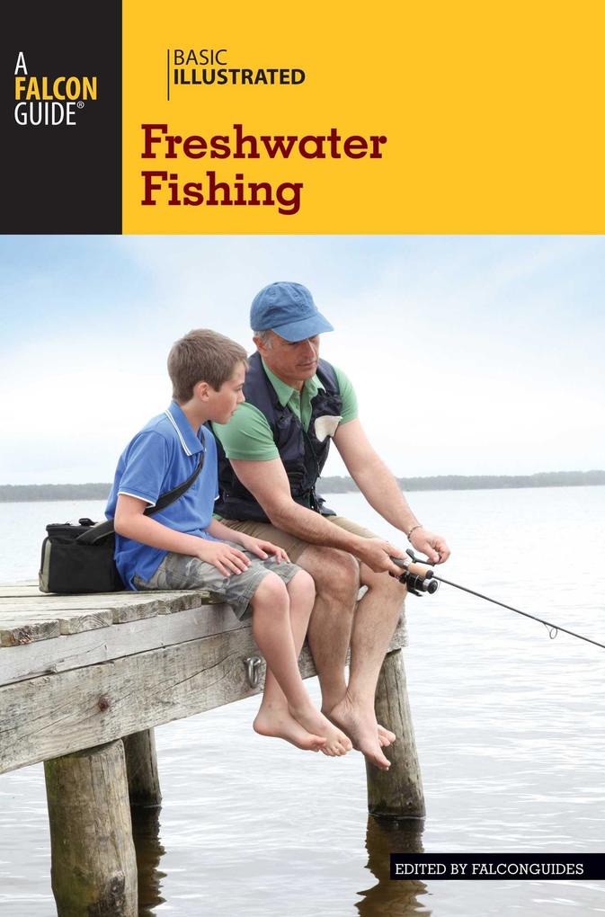 Produktbild: Basic Illustrated Freshwater Fishing | Falconguides