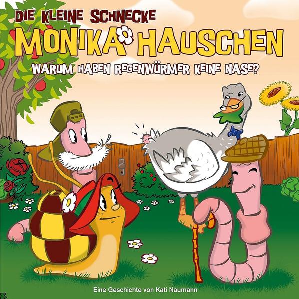 Produktbild: 32: Warum haben Regenwürmer keine Nase? | Die Kleine Schnecke Monika Häuschen