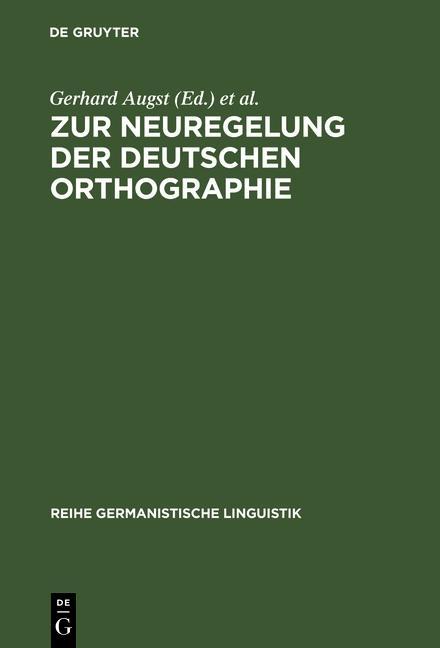 Zur Neuregelung der deutschen Orthographie.pdf
