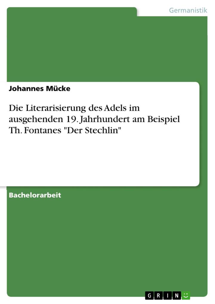 Die Literarisierung des Adels im ausgehenden 19. Jahrhundert am Beispiel Th. Fontanes Der Stechlin.pdf