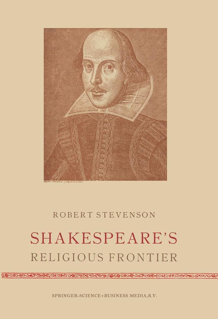 Produktbild: Shakespeare's Religious Frontier | Robert Stevenson