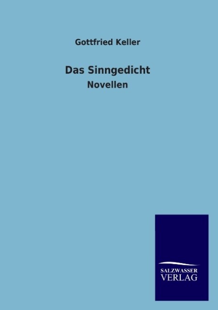 Produktbild: Das Sinngedicht | Gottfried Keller