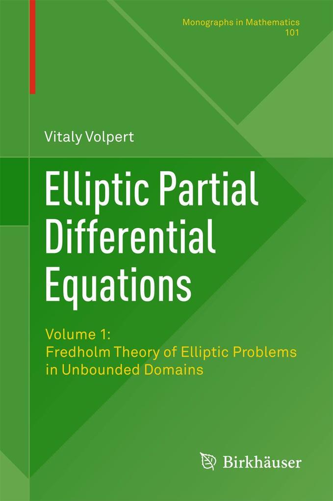 Produktbild: Elliptic Partial Differential Equations | Vitaly Volpert
