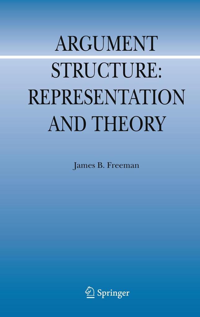 Produktbild: Argument Structure: | James B. Freeman