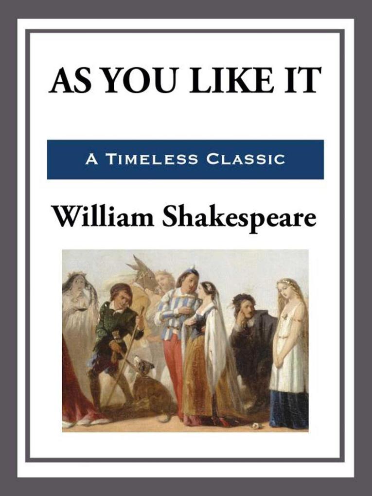 Produktbild: As You Like It | William Shakespeare