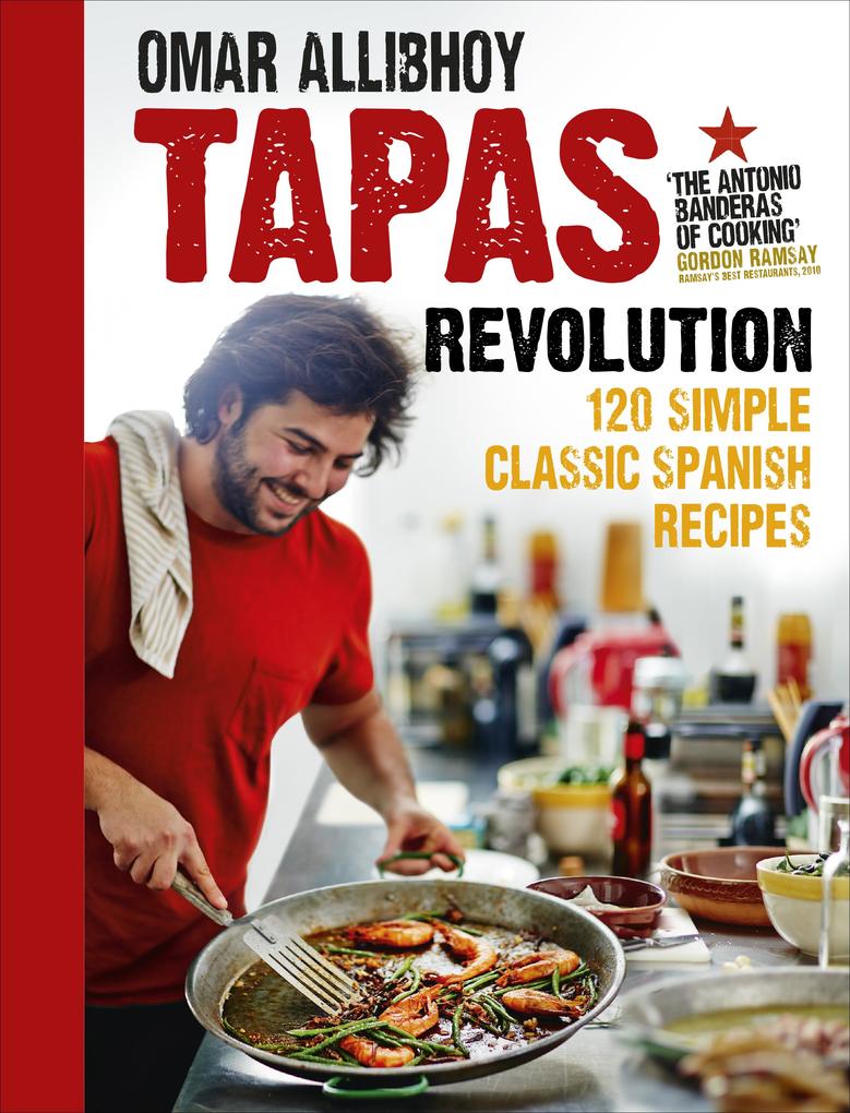 Produktbild: Tapas Revolution | Omar Allibhoy