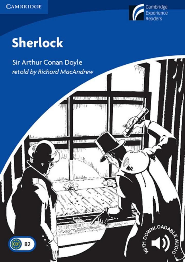 Produktbild: Sherlock | Richard MacAndrew, Arthur Conan Doyle