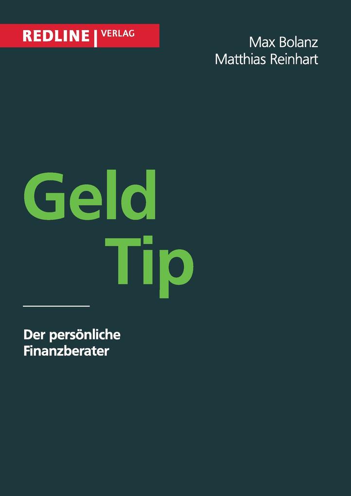 Produktbild: Geld-Tip | Max Bolanz, Matthias Reinhart
