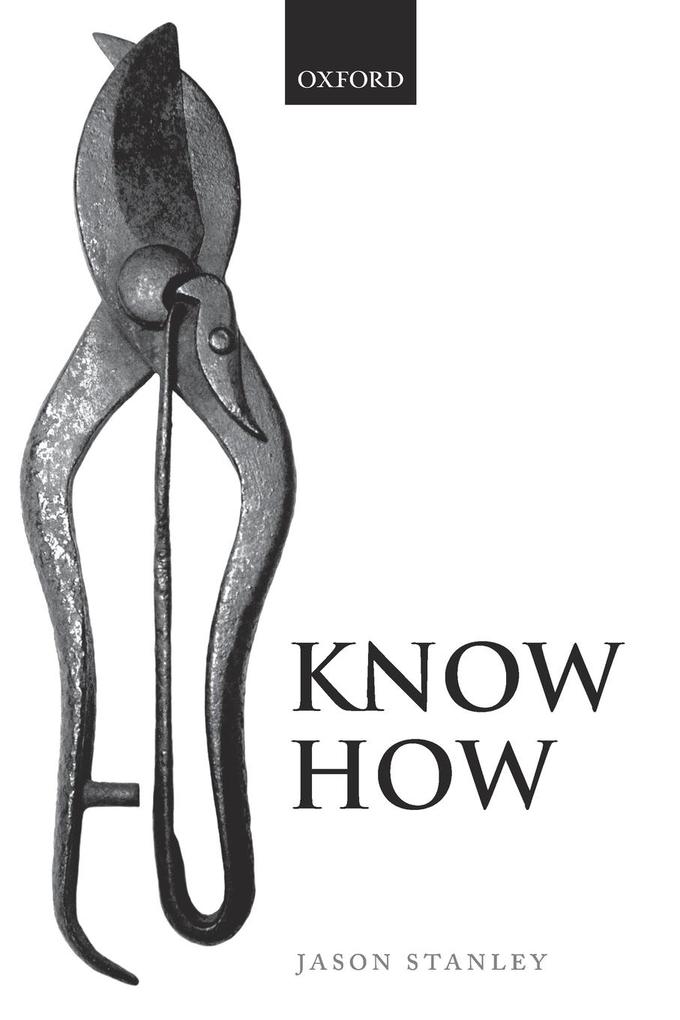 Produktbild: Know How | Jason Stanley