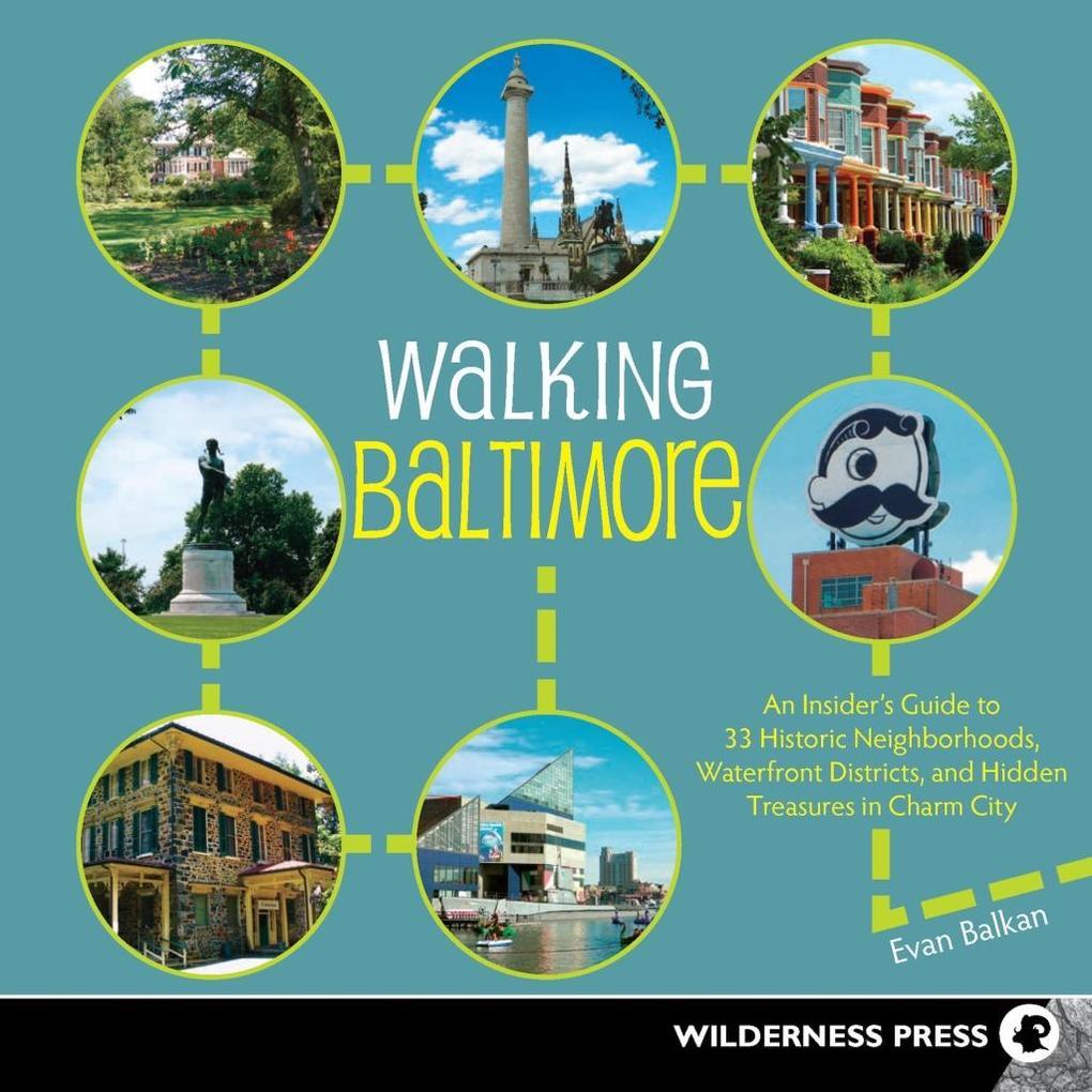 Produktbild: Walking Baltimore | Evan Balkan