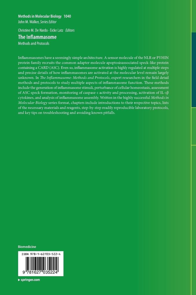 Weitere Ansicht: The Inflammasome