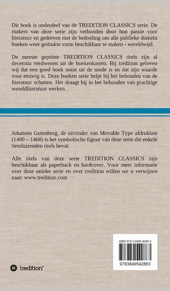 Weitere Ansicht: Het zwevende schaakbord | Louis Couperus