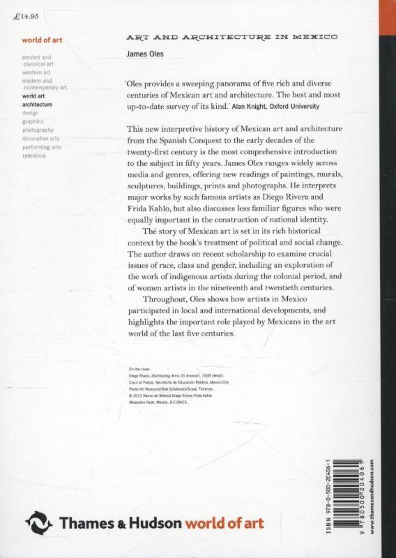 Weitere Ansicht: Art and Architecture in Mexico | James Oles