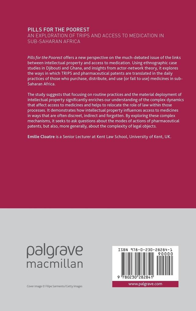 Weitere Ansicht: Pills for the Poorest | E. Cloatre