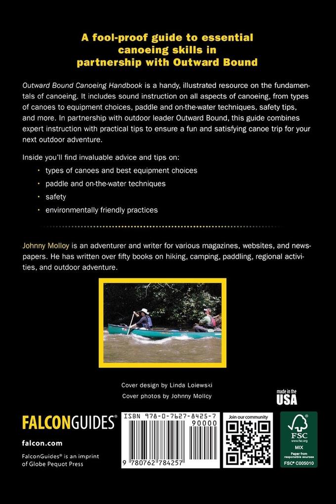 Weitere Ansicht: Outward Bound Canoeing Handbook | Johnny Molloy