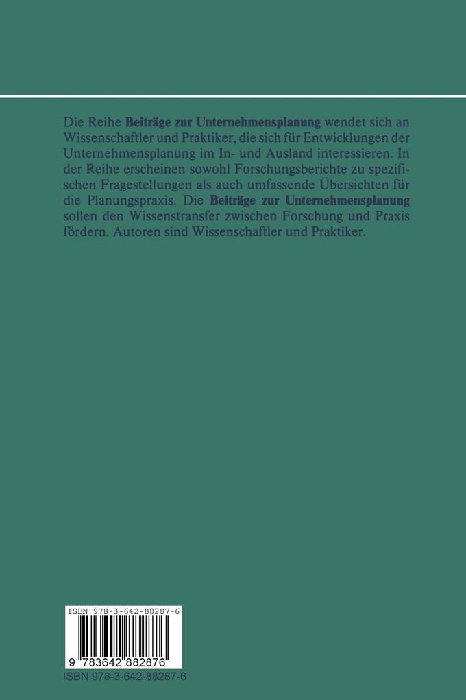 Weitere Ansicht: Strategische Planung