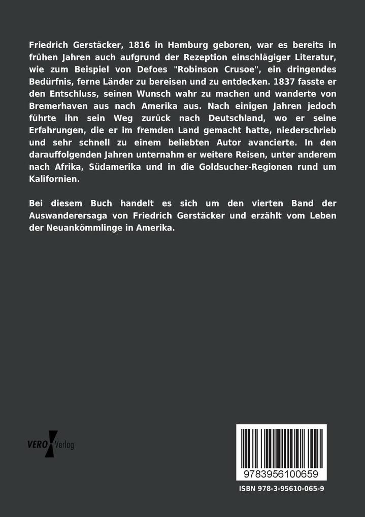 Weitere Ansicht: Nach Amerika! | Friedrich Gerstäcker