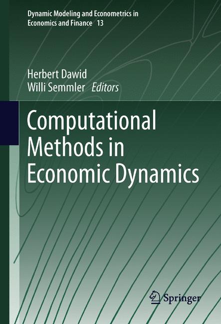 Weitere Ansicht: Computational Methods in Economic Dynamics