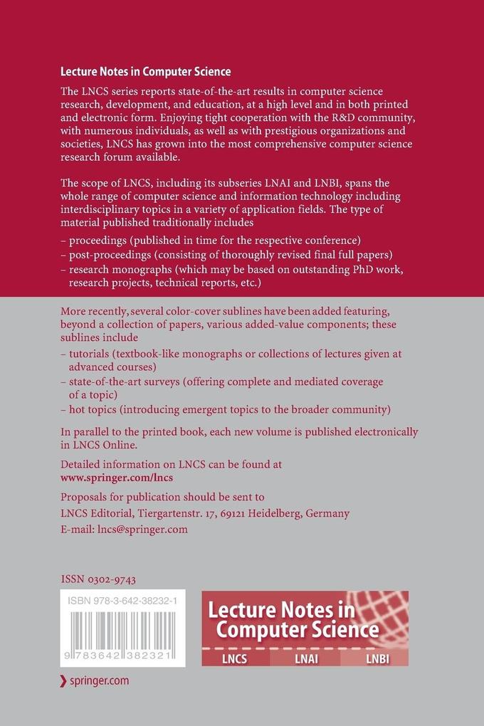 Weitere Ansicht: Algorithms and Complexity