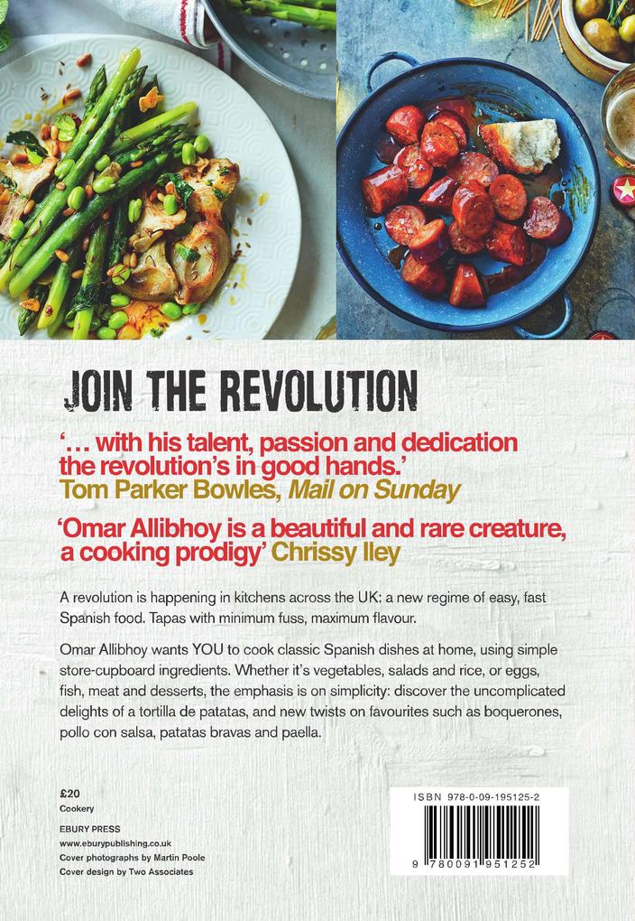 Weitere Ansicht: Tapas Revolution | Omar Allibhoy