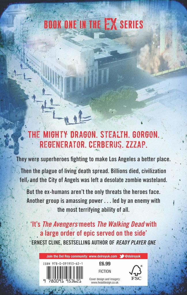 Weitere Ansicht: Ex-Heroes | Peter Clines